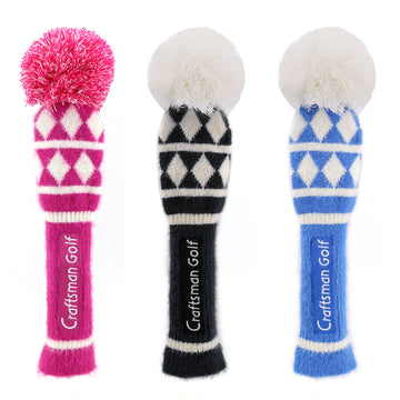 Diamond Plush Driver Head Cover